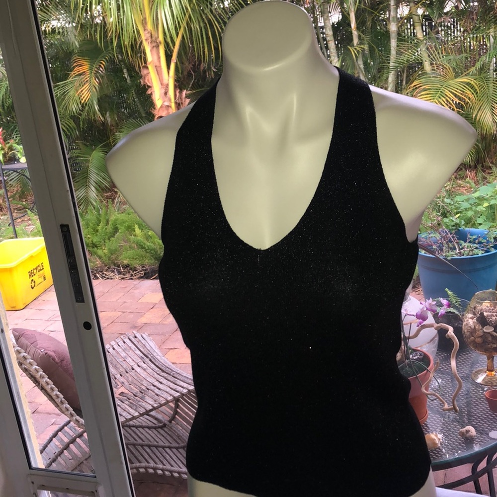 Glitter ✨ black top
